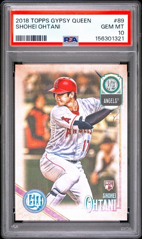 2018 Topps Gypsy Queen #89 Shohei Ohtani (RC)