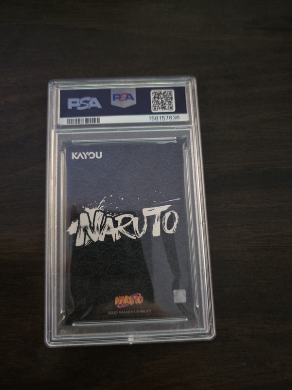 KAYOU 2025 NRSA01 EN-US Naruto Kakashi Hatake SP #004L5 PSA 10 view 2