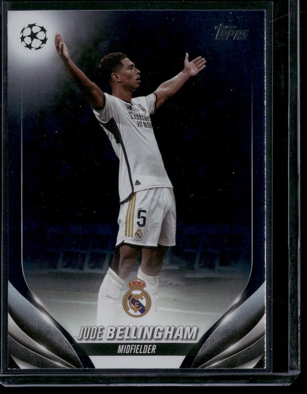 2023-24 Topps UEFA Club Competitions #112 Jude Bellingham Starball Foil