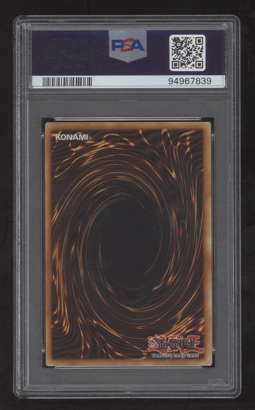 2021 YuGiOh Maximum El Dorado 1st MGED-EN002 Dark Magician PREM GOLD RARE PSA 10 view 2