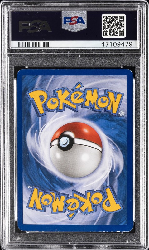 2005 POKEMON EX DEOXYS GOLD STAR #105 LATIAS-HOLO PSA 6 view 2