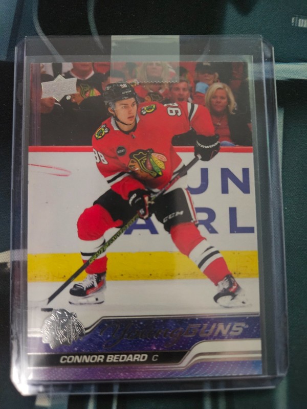 2023-24 Upper Deck Series 2 - Young Guns Connor Bedard #451 (RC)