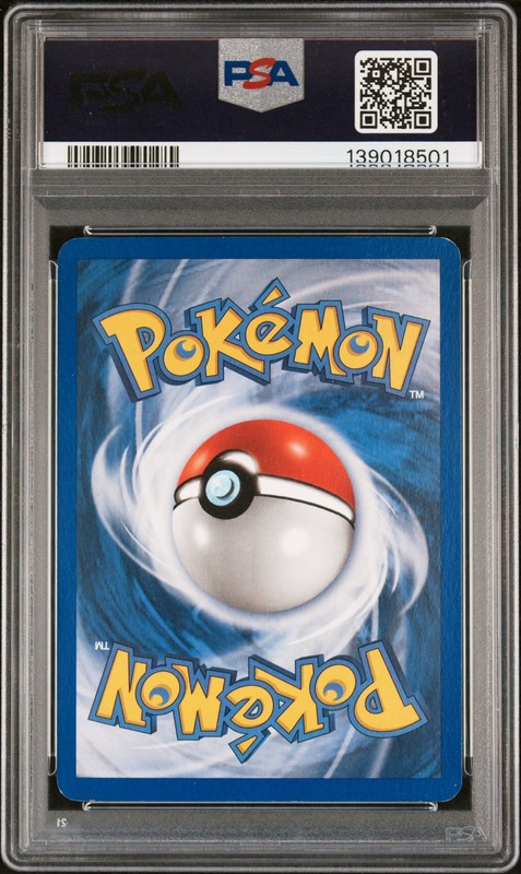 2006 POKEMON EX LEGEND MAKER GOLD STAR #91 REGIROCK-HOLO PSA 6 view 2