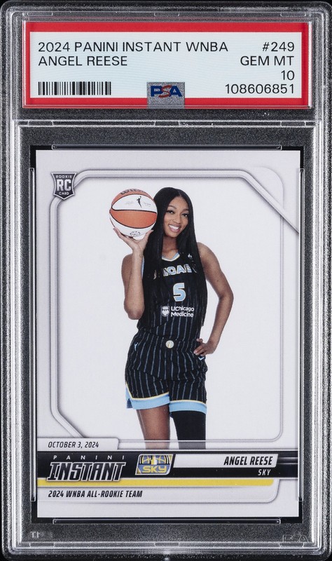 2024 PANINI INSTANT WNBA #249 ANGEL REESE PSA 10