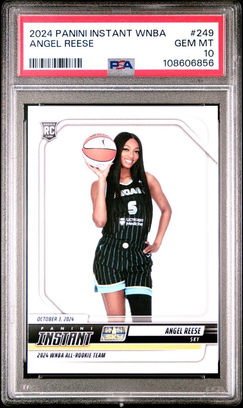 2024 PANINI INSTANT WNBA #249 ANGEL REESE PSA 10