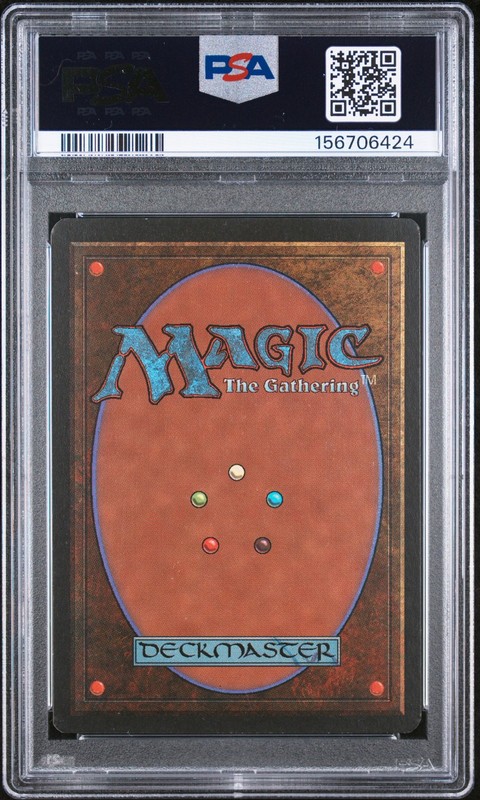 1994 MTG REVISED EDITION PLATEAU PSA 6 view 2