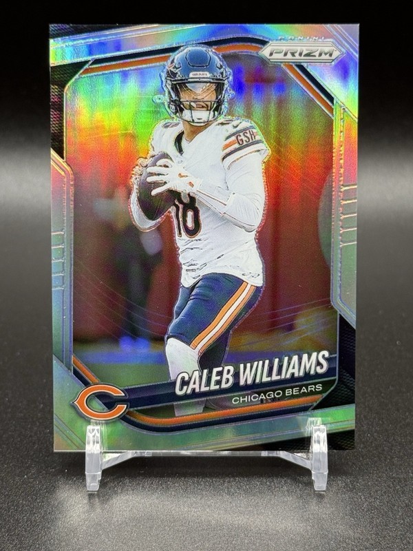 2025 Panini Prizm - Caleb Williams #124 Silver Prizm