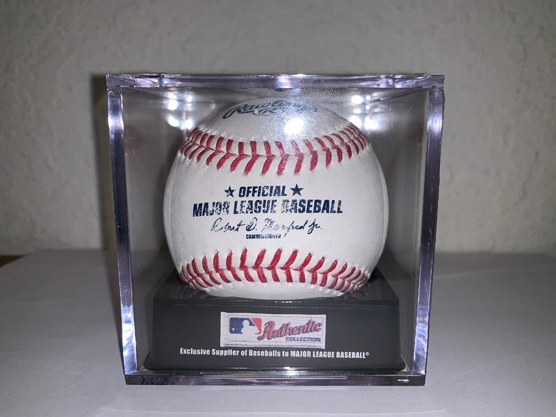 Authentic Ichiro Suzuki Legend Game Used Baseball With Autograph Black Ink Auto view 2