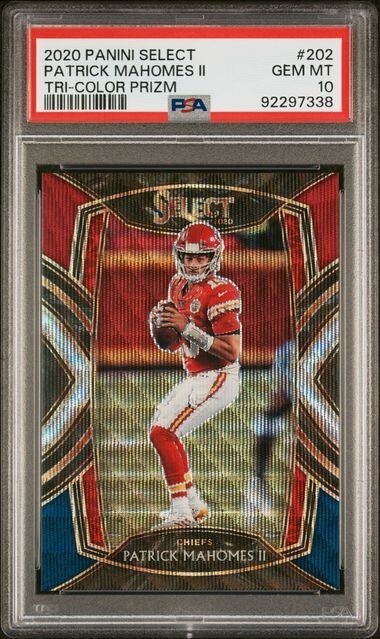Mahomes SP /99 PSA 10 Chase NFL Hot Packs / 30 Cards 4 Guaranteed Hits *Read*