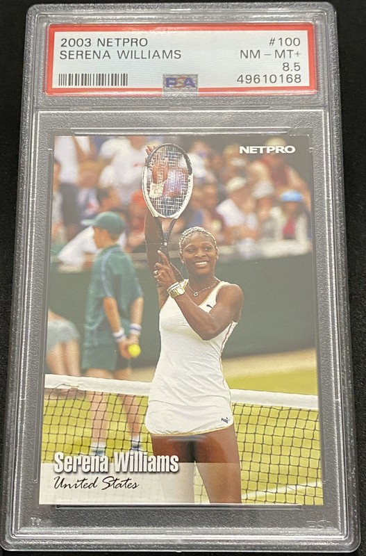 2003 Netpro Serena Williams PSA 8.5 #100