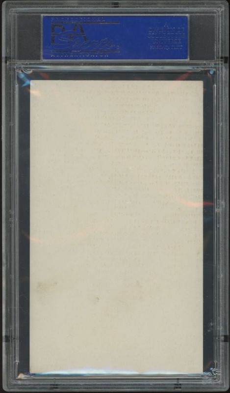 1936 National Chicle R313 Fine Pen Premiums #75 Honus Wagner PSA 4  (1789) view 2