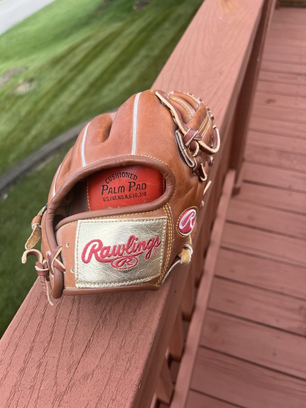 Alex Rodriguez Game Used Trainer Glove Rawlings Gold Glove HOH 9.5” Auto Signed view 2