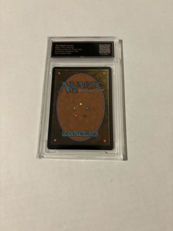 MTG Serialized The Eighth Doctor (016/508) Mint 9 PCG Doctor Who view 2