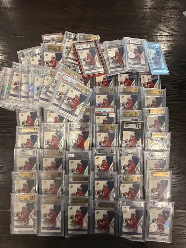 2000 Tom Brady Super Rookie Collection 200+ card lot SPX/CONTENDERS/EX, etc GOAT
