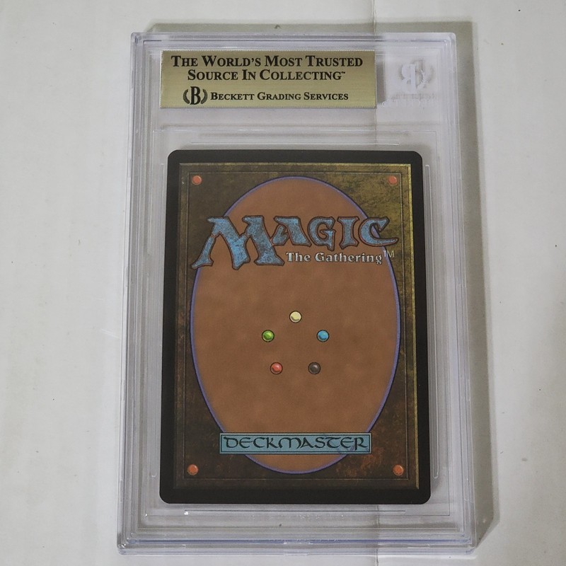 MTG Hidetsugu, Devouring Chaos Neon Ink Red #429 Kamigawa BGS 9.5 view 2