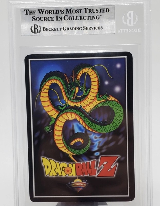 Goku The Legendary 99 Foil 2003 Score Dragon Ball Z CCG Babidi Saga PSA 8.5 view 2