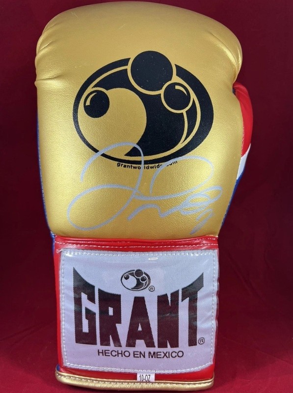 Floyd Mayweather Jr Signed Autographed Boxing Glove PSA Authentic Auto