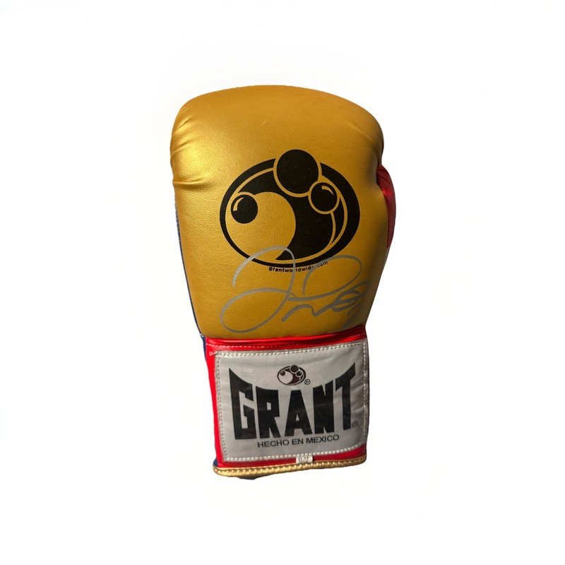 Floyd Mayweather Jr Signed Autographed Boxing Glove PSA Authentic Auto view 2