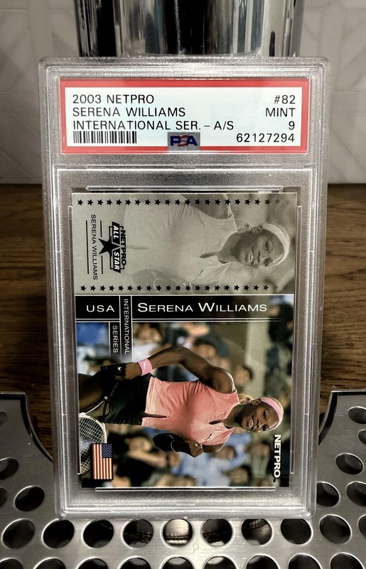 2003 Netpro International Series International Series #82 Serena Williams PSA 9