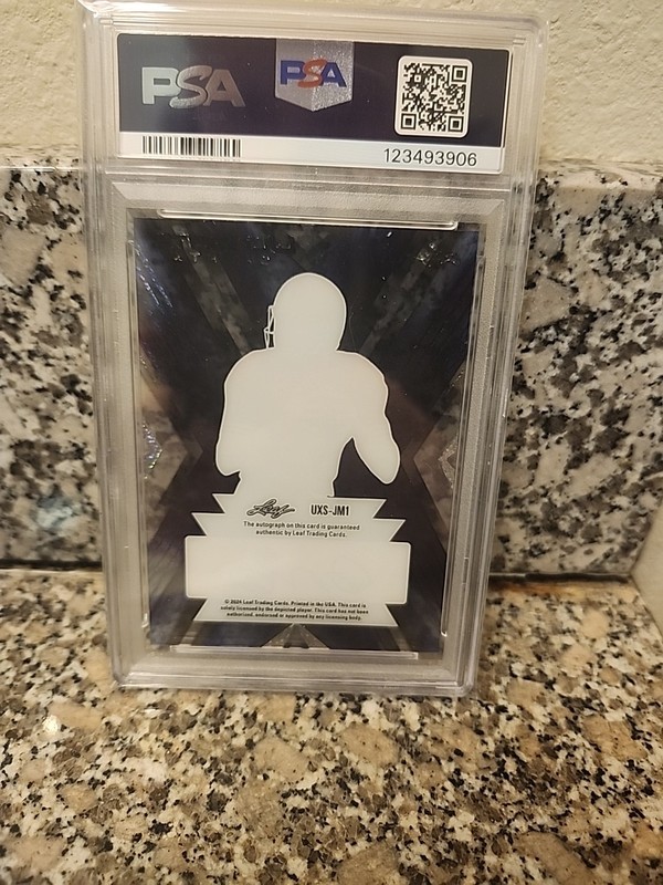 2024 Ultimate Sports Joe Montana Ultimate X Signature 25/25 view 2