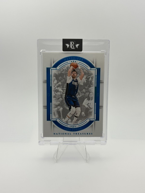 Luka Dončić 1/1 - 2023-2024 Panini - National Treasures