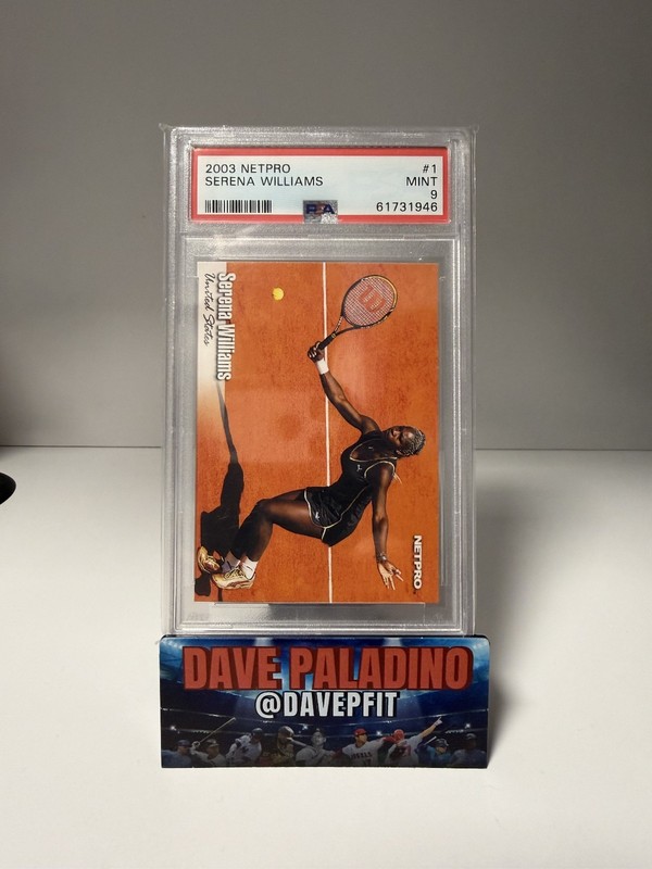 2003 Netpro Serena Williams PSA /9