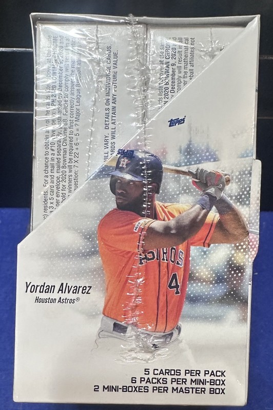 2020 Bowman Chrome Baseball Factory Sealed HOBBY BOX (2 Autos/Box) QTY AVAILABLE view 2