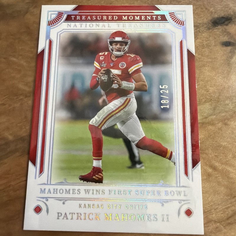 2025 National Treasures 18/25