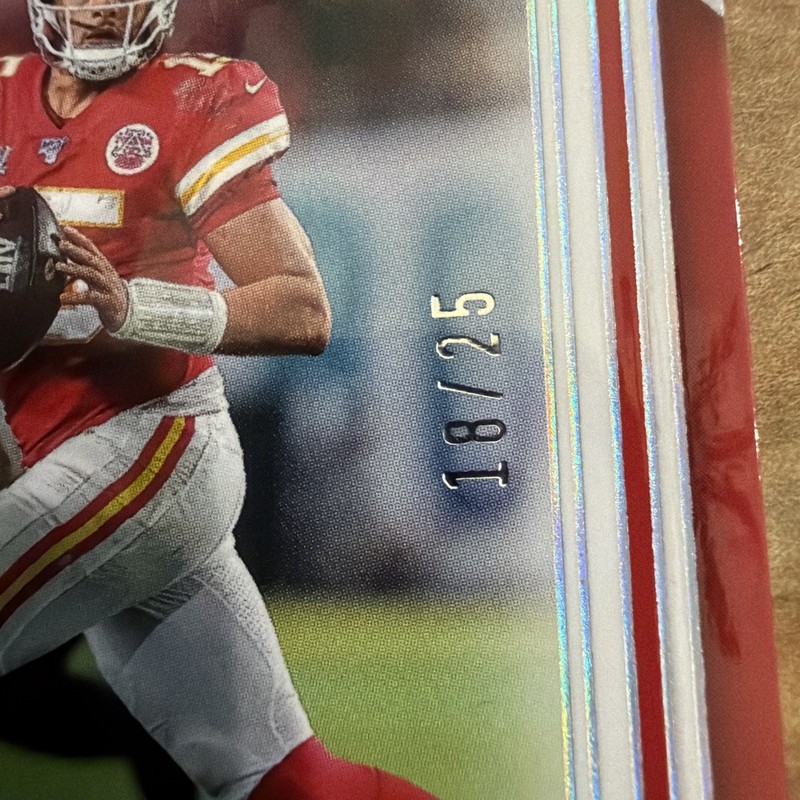 2025 National Treasures 18/25 view 2
