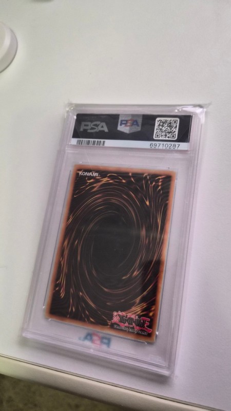2022 Yu-Gi-Oh! Red-Eyes Drk. Dragoon Tin Of The Pharaoh’s Gods 1ST ED. PSA 10 view 2