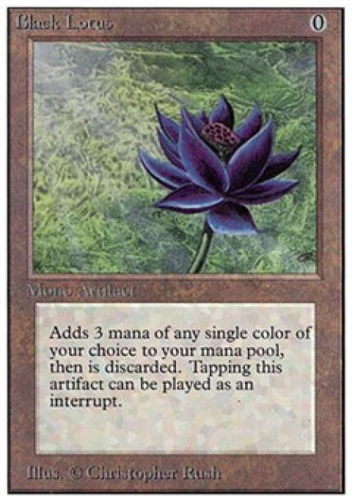 Black Lotus - Medium Play MTG Unlimited