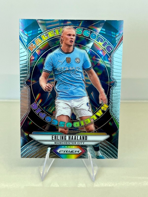 23-24 Panini Prizm Premier League Erling Haaland Kaleidoscopic - Manchester City