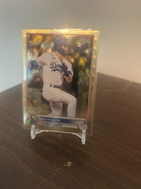 2022 Topps Chrome Gavin Lux SUPERFRACTOR 1/1 DODGERS