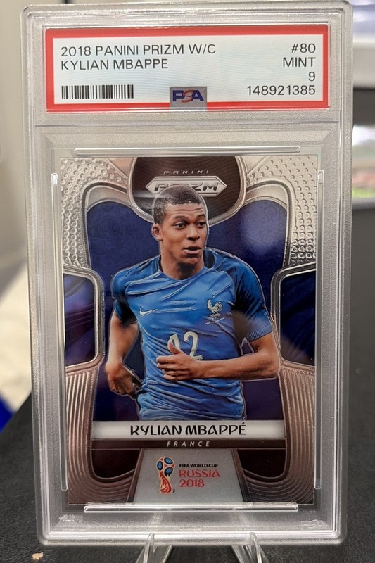 2018 Panini Prizm World Cup - Kylian Mbappe #80