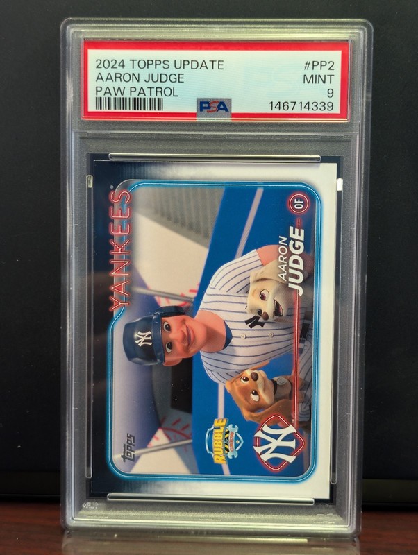 2024 Topps Update Series - Paw Patrol Aaron Judge Aaron Judge #PP-2 - Yankees 