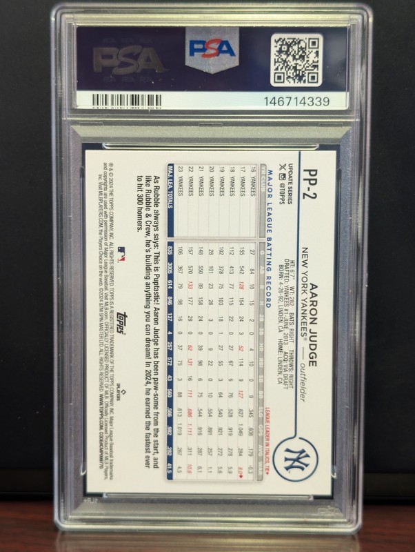 2024 Topps Update Series - Paw Patrol Aaron Judge Aaron Judge #PP-2 - Yankees  view 2