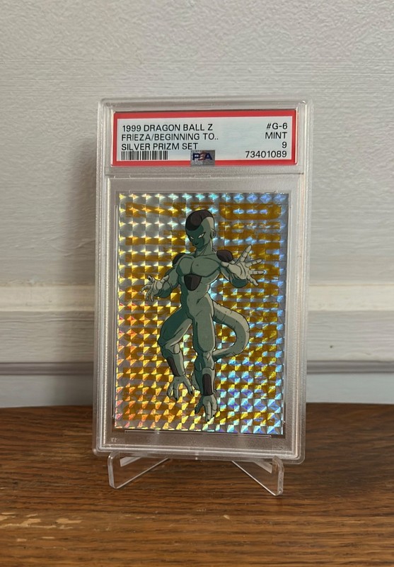 1999 Dragon Ball Z Frieza #G-6 Silver Prism PSA 9 Mint JPP/Amada Artbox