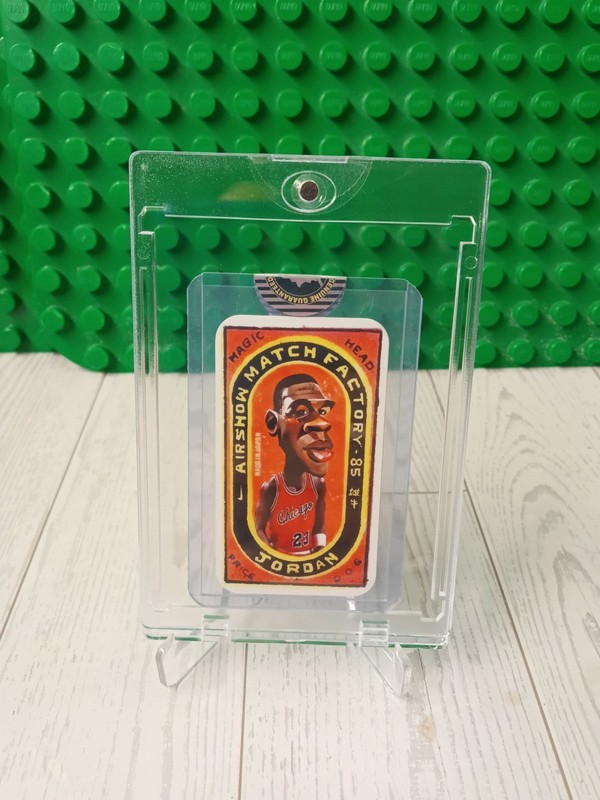 1985 MICHAEL JORDAN Rookie RC Airshow Matchbox Japan Tobacco NO 1986 Fleer BULLS