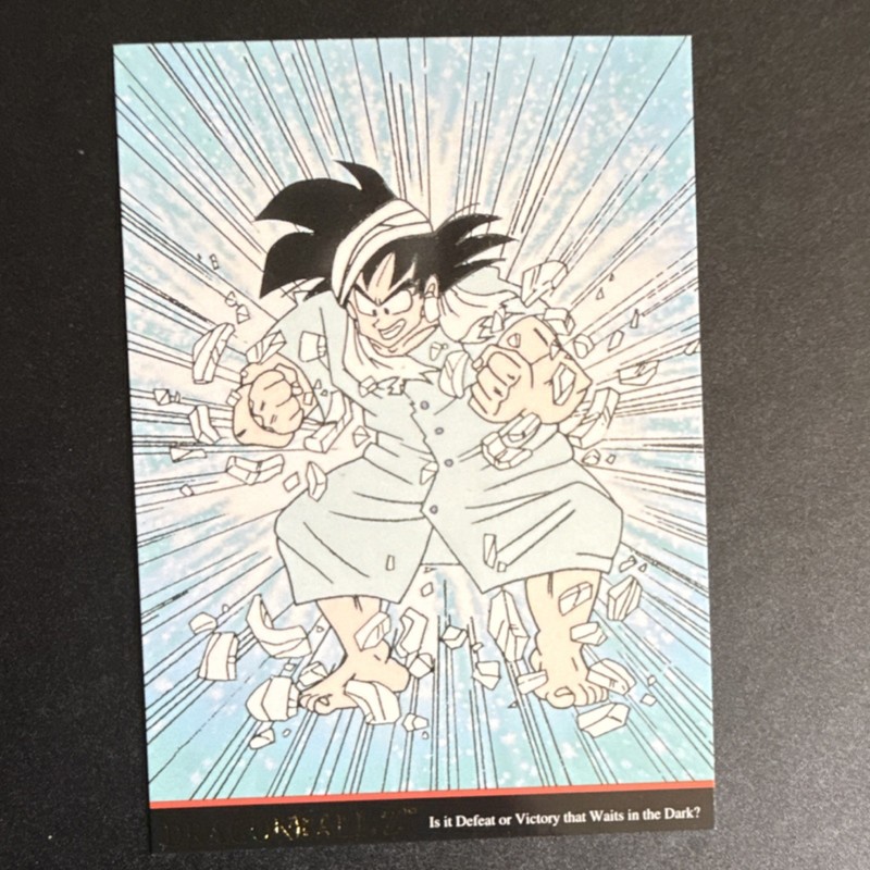 PSA Amada Dragon Ball Z 1996 #26 Goku Prism Holofoil Base Set Card