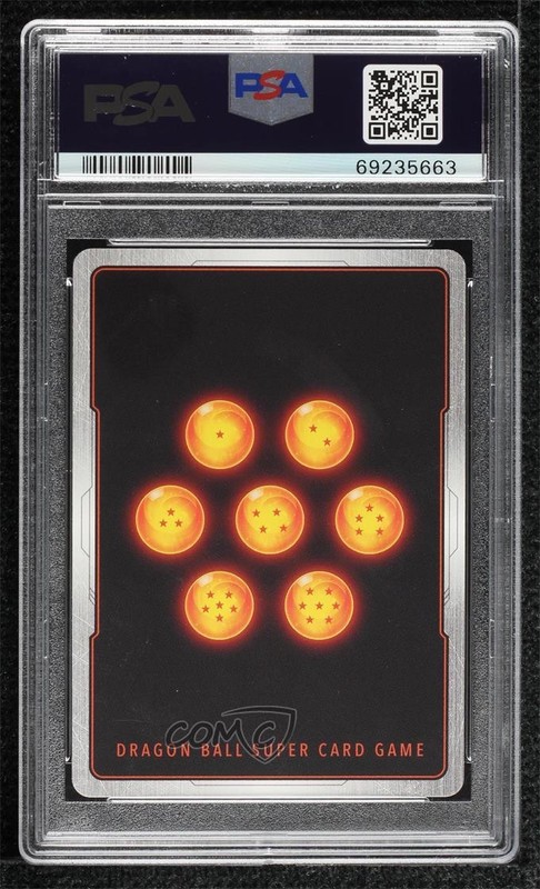 2022 Dragon Ball Super CCG - Dawn of the Z-Legends BT18 Z01 PSA 10 GEM MT view 2