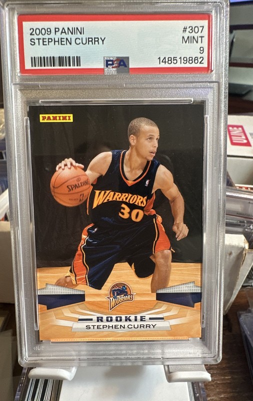 2009-10 Panini - Rookie Stephen Curry #307 (RC)