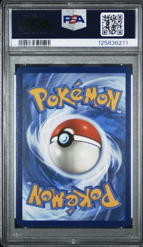 Pokemon Mystery Cards ( Mewtwo PSA 10 ) view 2