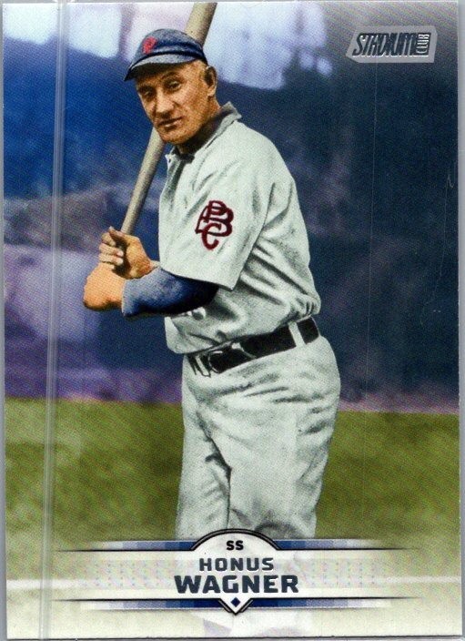 2025 Topps Stadium Club - Honus Wagner #195