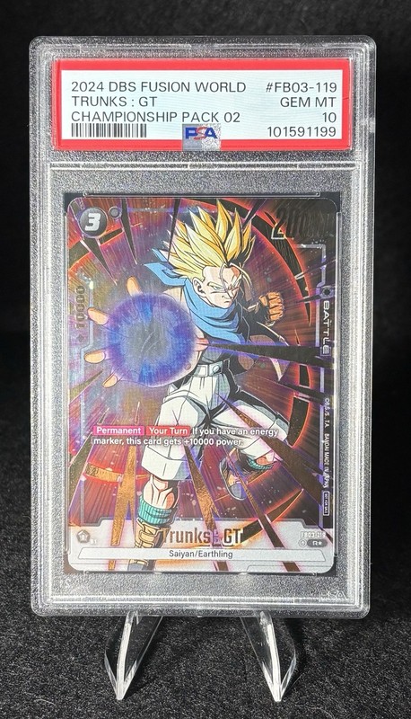 2024 Dragon Ball Super Fusion World Trunks: GT FB03-119 view 1