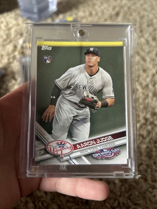 2017 Topps New York Yankees - Aaron Judge #NYY-16 (RC)