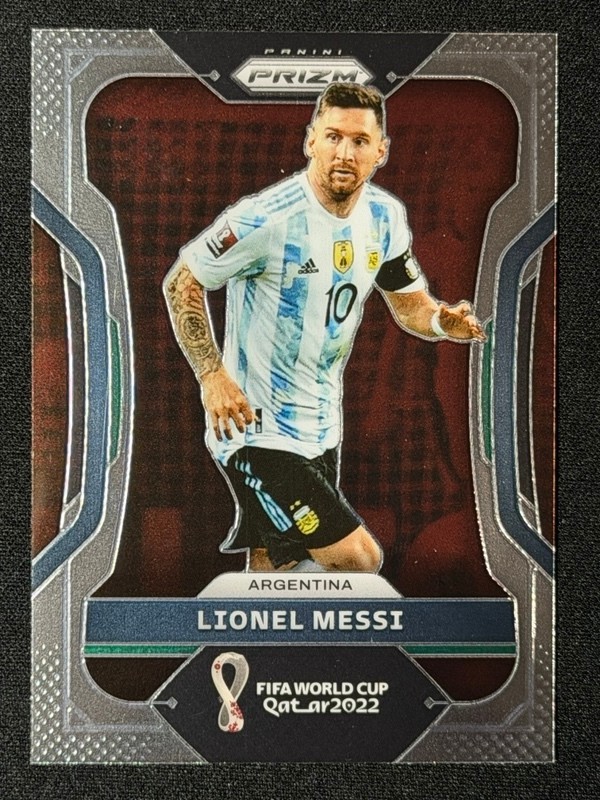2022 Panini Prizm FIFA World Cup #7 Lionel Messi Argentina