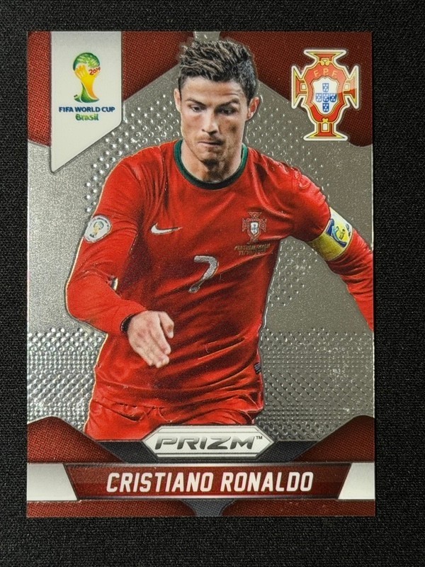 Panini Prizm World Cup 2014 Cristiano Ronaldo Portugal #161 Soccer