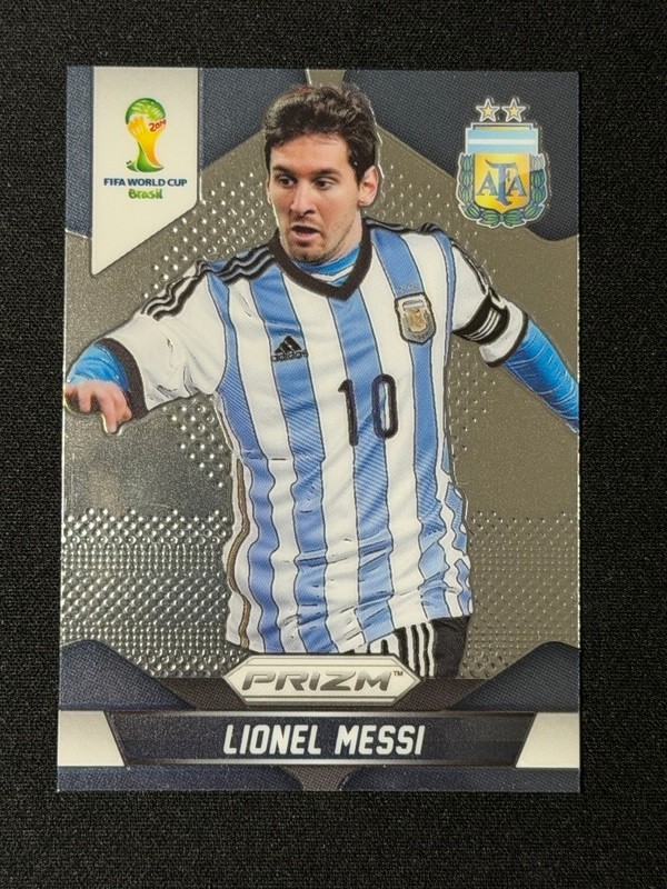 2014 Panini Prizm World Cup Lionel Messi #12 Argentina