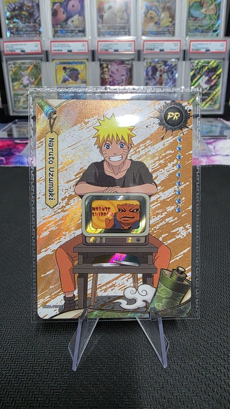 2025 Kayou Naruto Uzumaki PSA Magazine Promo Card NRSA-PR-003 Sealed