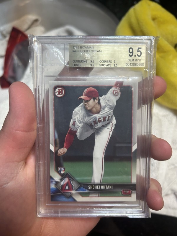 2018 Bowman - Shohei Ohtani #49 (RC)